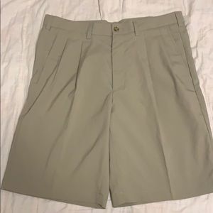 PGA Tour Gold Shorts